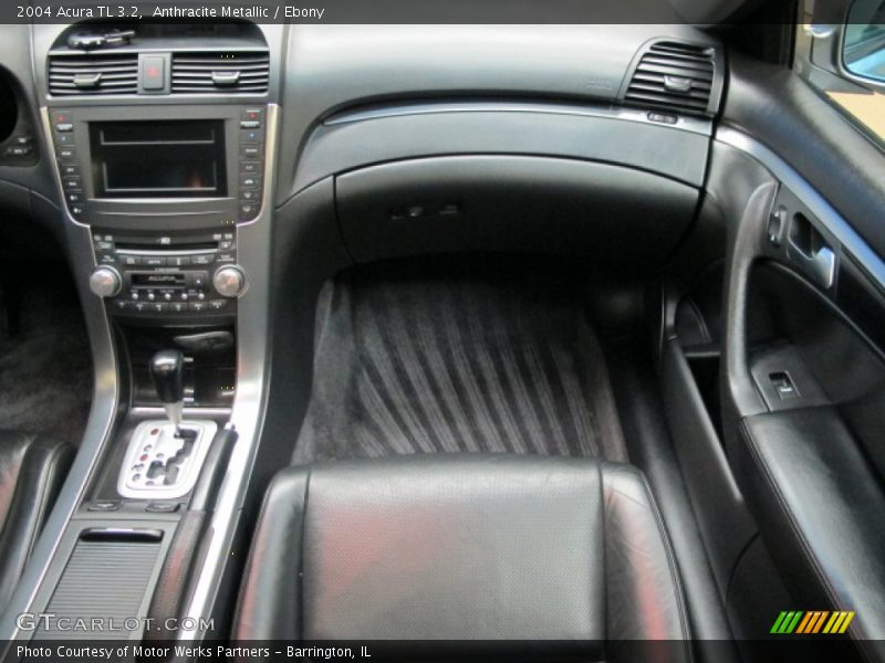 Anthracite Metallic / Ebony 2004 Acura TL 3.2