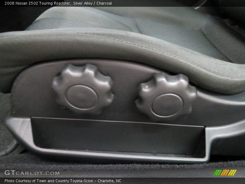 Silver Alloy / Charcoal 2008 Nissan 350Z Touring Roadster