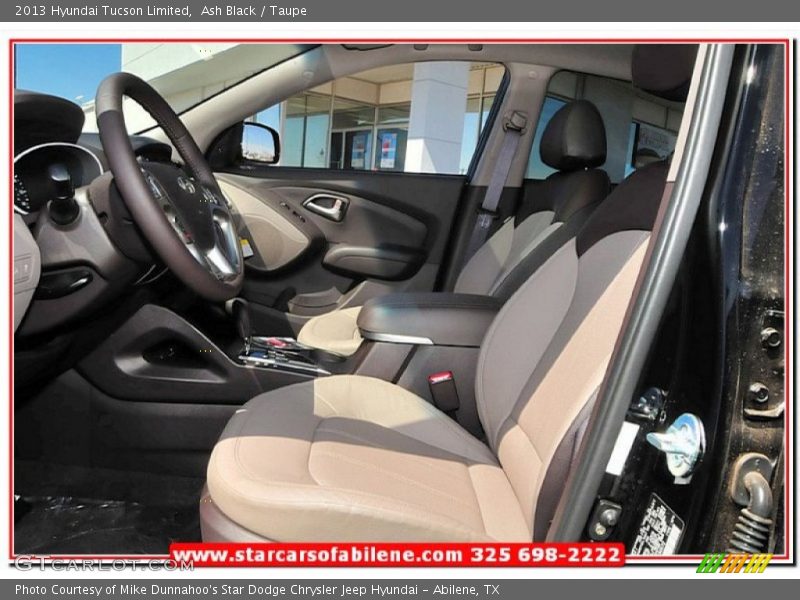 Ash Black / Taupe 2013 Hyundai Tucson Limited