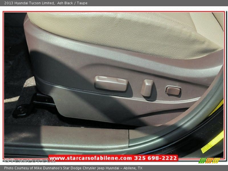 Ash Black / Taupe 2013 Hyundai Tucson Limited