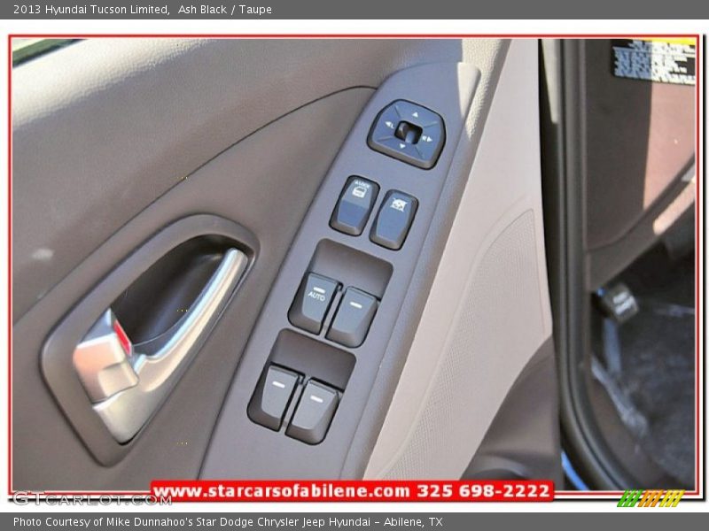 Ash Black / Taupe 2013 Hyundai Tucson Limited