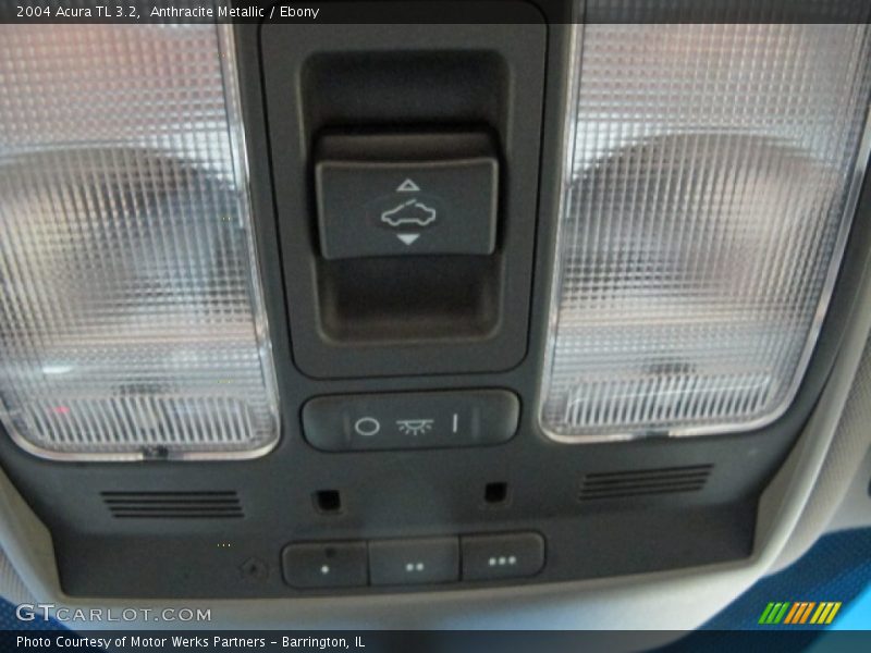 Anthracite Metallic / Ebony 2004 Acura TL 3.2