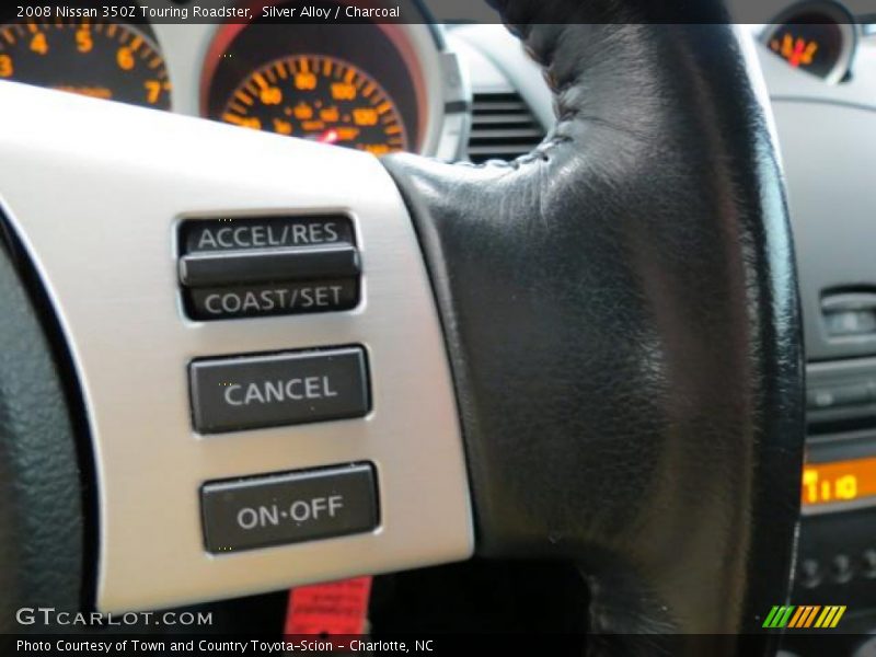 Silver Alloy / Charcoal 2008 Nissan 350Z Touring Roadster
