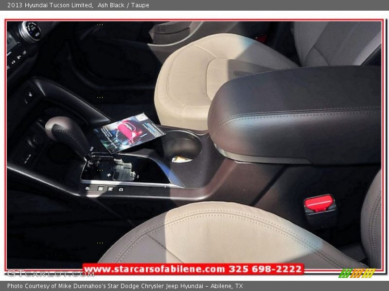 Ash Black / Taupe 2013 Hyundai Tucson Limited