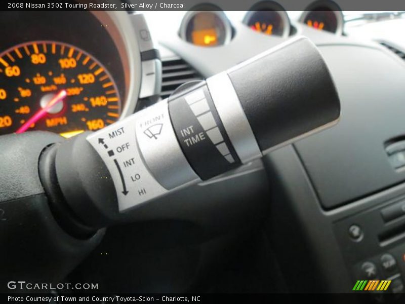 Silver Alloy / Charcoal 2008 Nissan 350Z Touring Roadster