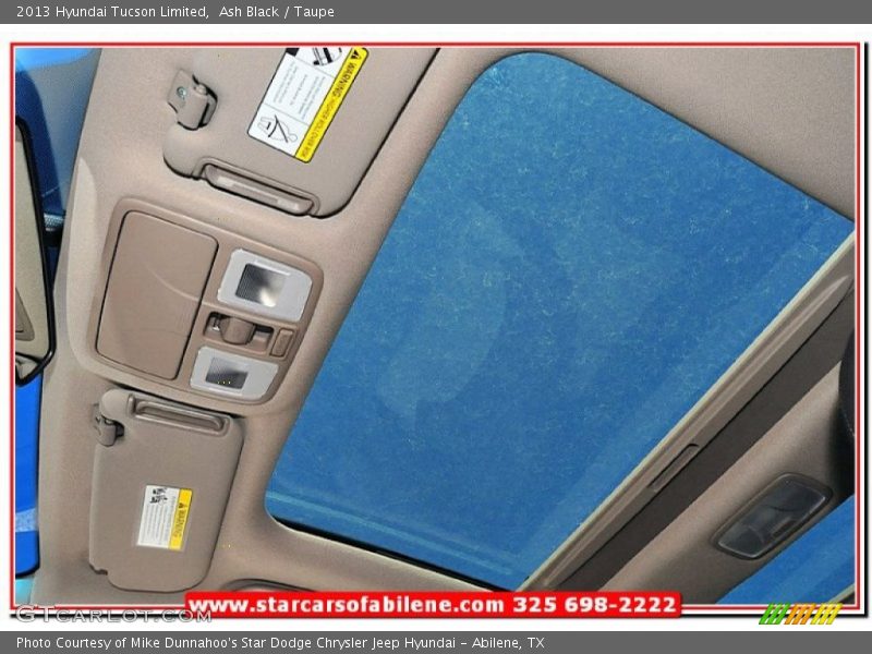 Ash Black / Taupe 2013 Hyundai Tucson Limited