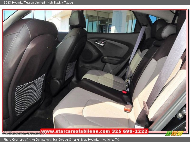 Ash Black / Taupe 2013 Hyundai Tucson Limited