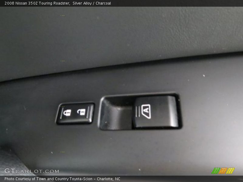 Silver Alloy / Charcoal 2008 Nissan 350Z Touring Roadster