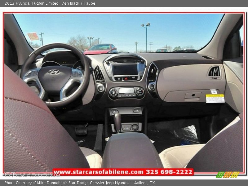 Ash Black / Taupe 2013 Hyundai Tucson Limited