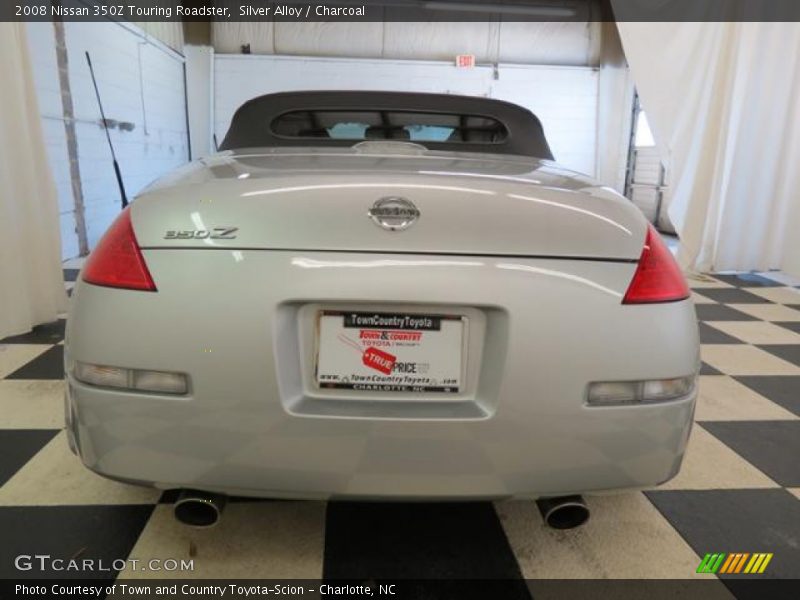 Silver Alloy / Charcoal 2008 Nissan 350Z Touring Roadster