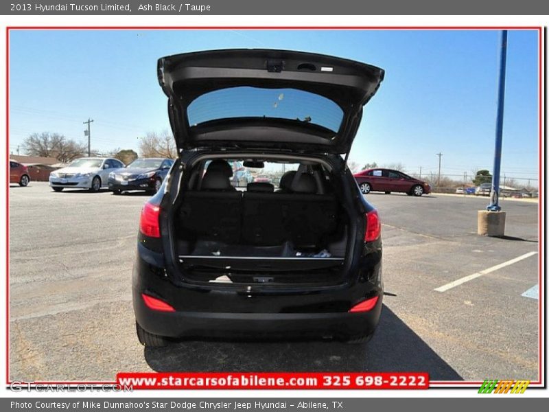 Ash Black / Taupe 2013 Hyundai Tucson Limited