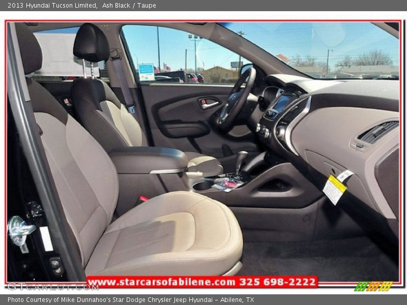 Ash Black / Taupe 2013 Hyundai Tucson Limited