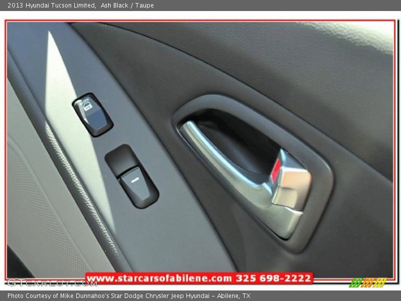 Ash Black / Taupe 2013 Hyundai Tucson Limited