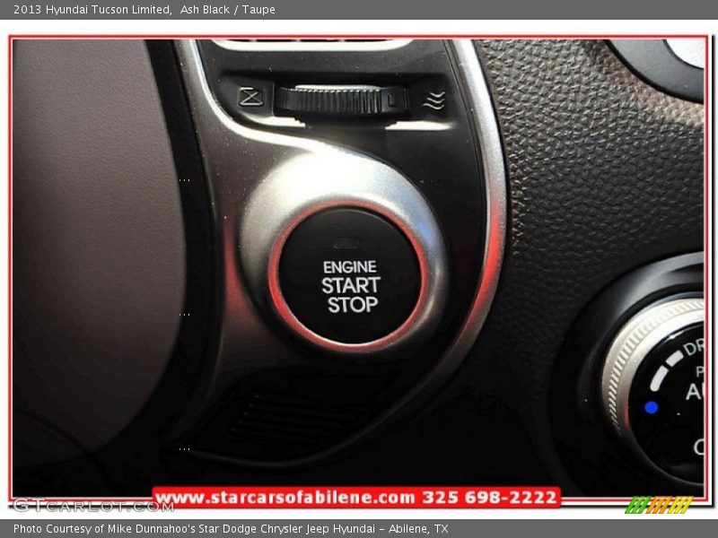 Ash Black / Taupe 2013 Hyundai Tucson Limited