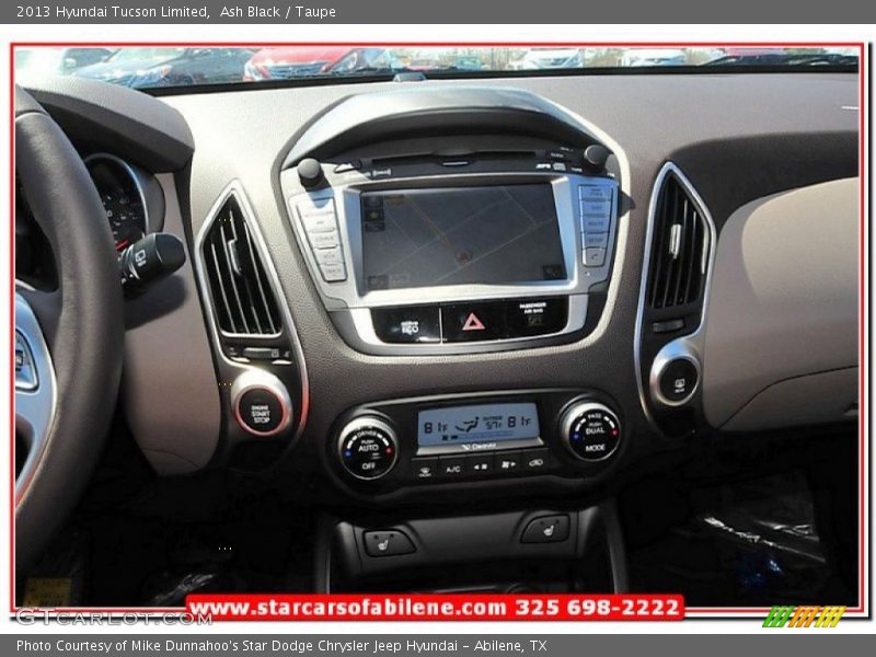 Ash Black / Taupe 2013 Hyundai Tucson Limited