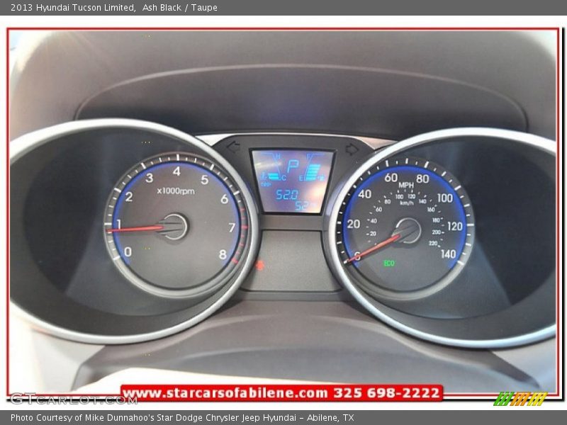 Ash Black / Taupe 2013 Hyundai Tucson Limited