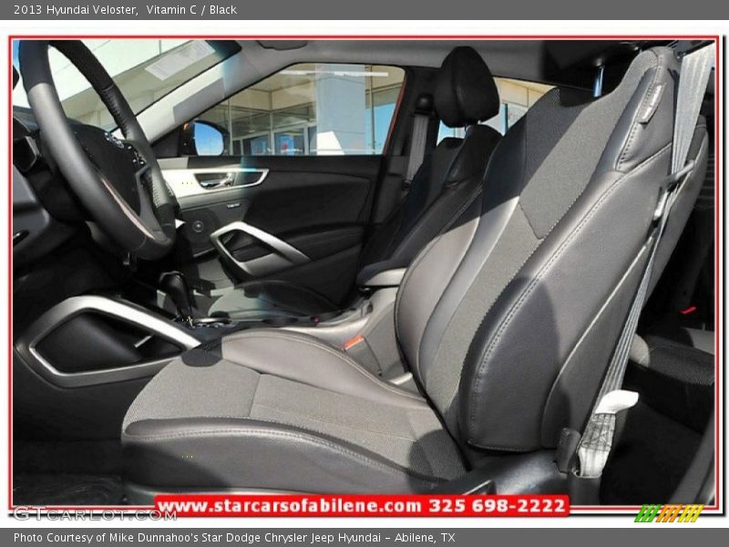 Vitamin C / Black 2013 Hyundai Veloster