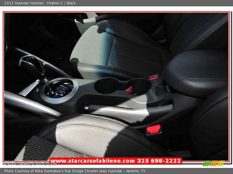 Vitamin C / Black 2013 Hyundai Veloster