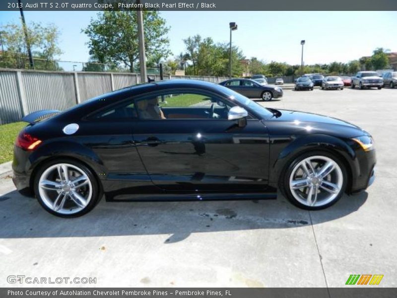  2013 TT S 2.0T quattro Coupe Phantom Black Pearl Effect