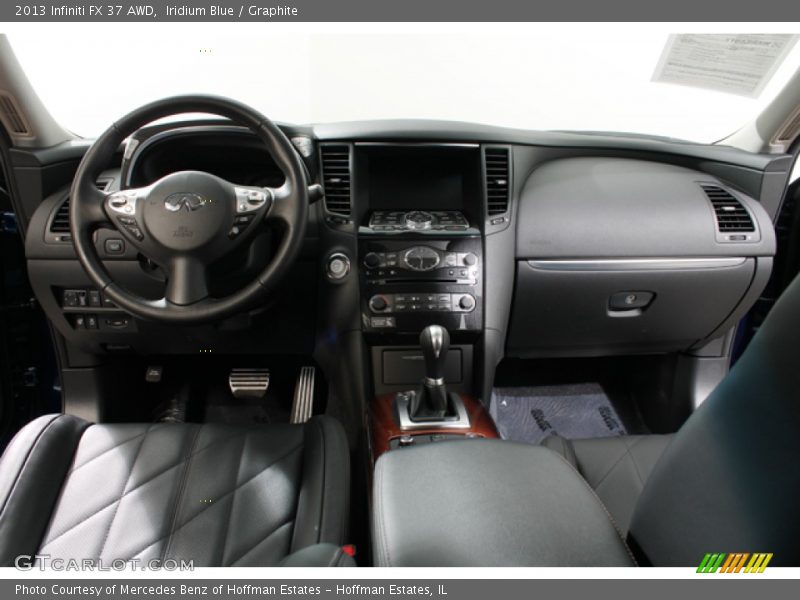 Dashboard of 2013 FX 37 AWD