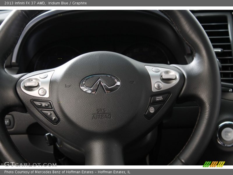  2013 FX 37 AWD Steering Wheel
