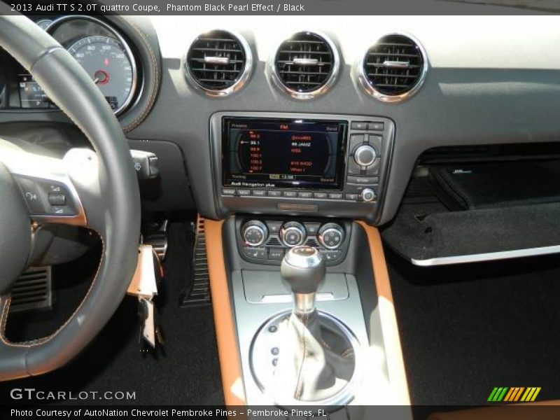 Controls of 2013 TT S 2.0T quattro Coupe