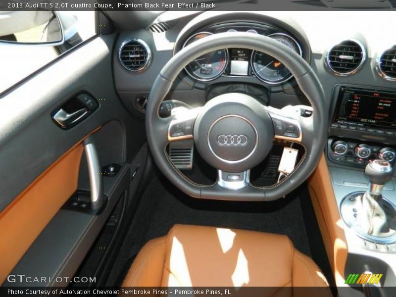  2013 TT S 2.0T quattro Coupe Steering Wheel