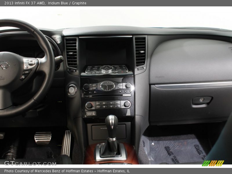 Iridium Blue / Graphite 2013 Infiniti FX 37 AWD