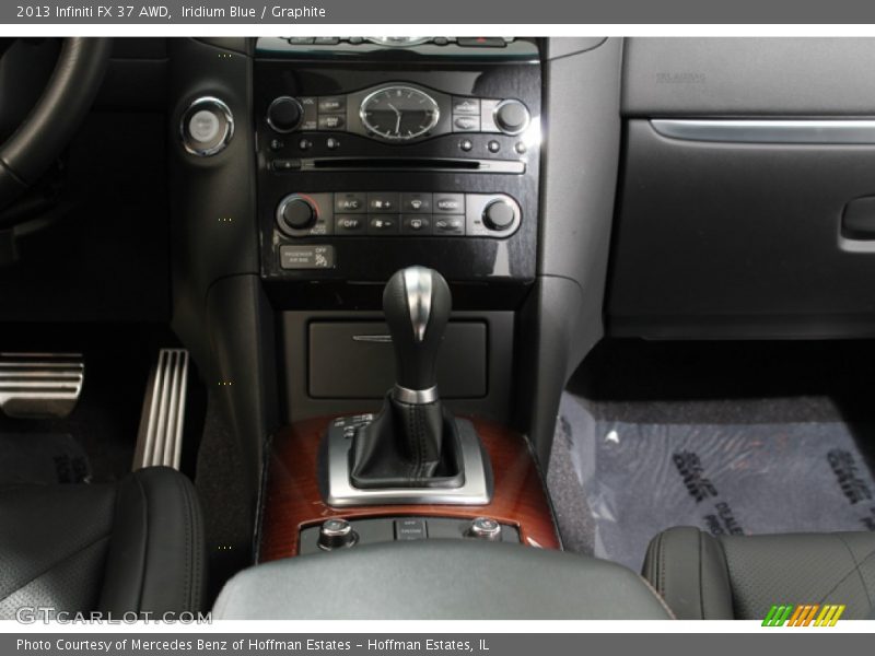 Iridium Blue / Graphite 2013 Infiniti FX 37 AWD