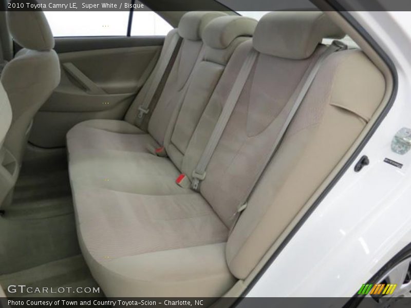 Super White / Bisque 2010 Toyota Camry LE