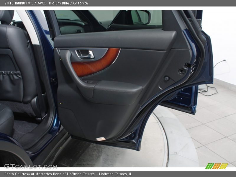 Iridium Blue / Graphite 2013 Infiniti FX 37 AWD