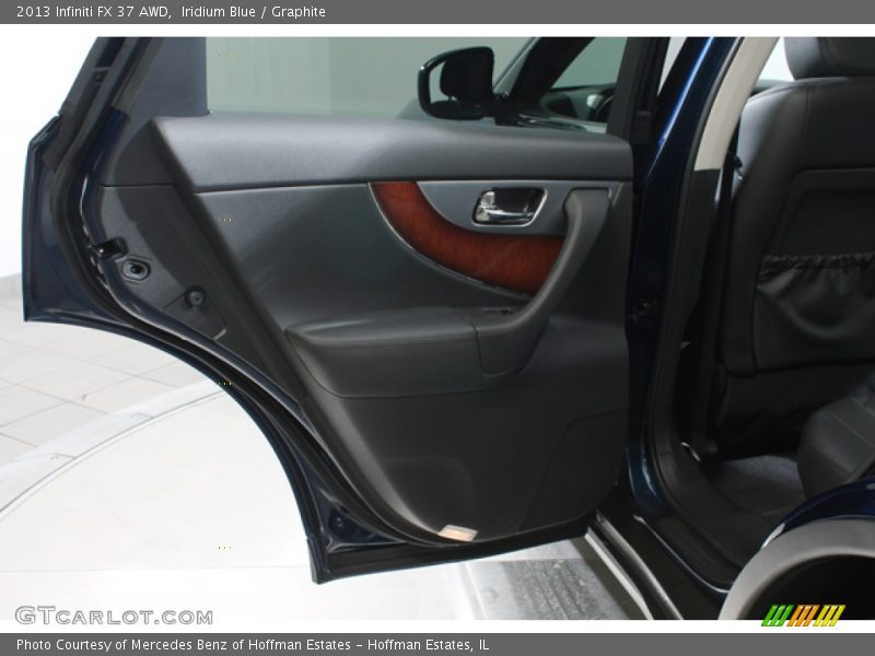 Iridium Blue / Graphite 2013 Infiniti FX 37 AWD