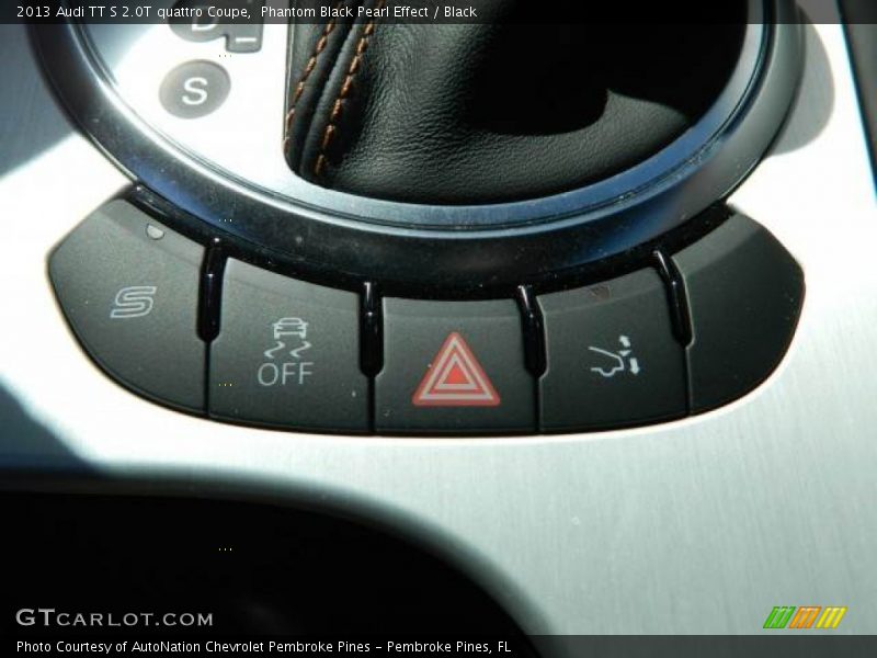 Controls of 2013 TT S 2.0T quattro Coupe