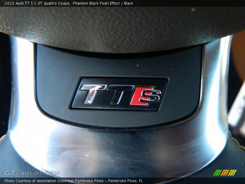  2013 TT S 2.0T quattro Coupe Logo