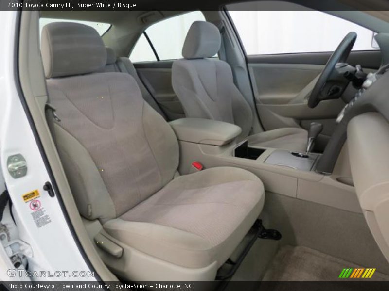 Super White / Bisque 2010 Toyota Camry LE