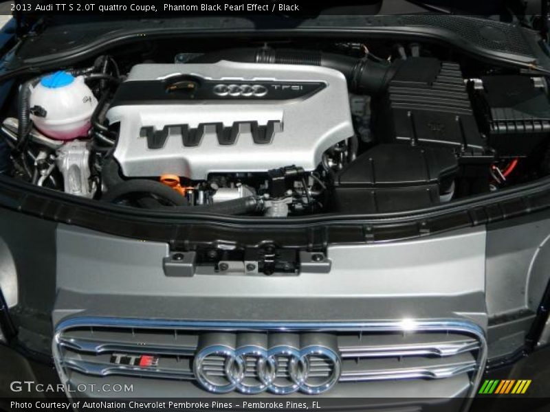  2013 TT S 2.0T quattro Coupe Engine - 2.0 Liter FSI Turbocharged DOHC 16-Valve VVT 4 Cylinder