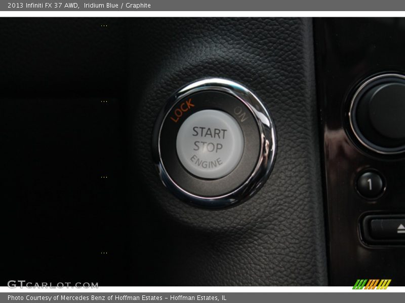 Iridium Blue / Graphite 2013 Infiniti FX 37 AWD