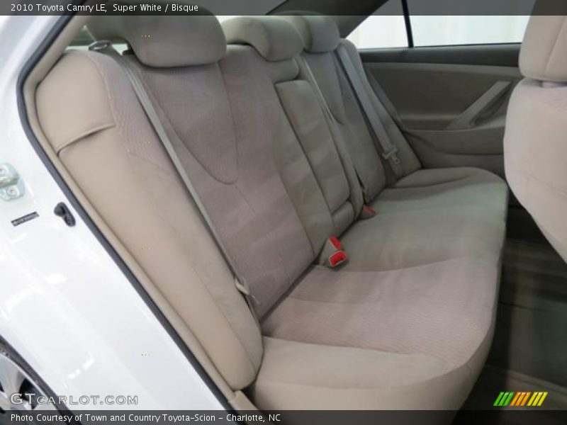 Super White / Bisque 2010 Toyota Camry LE