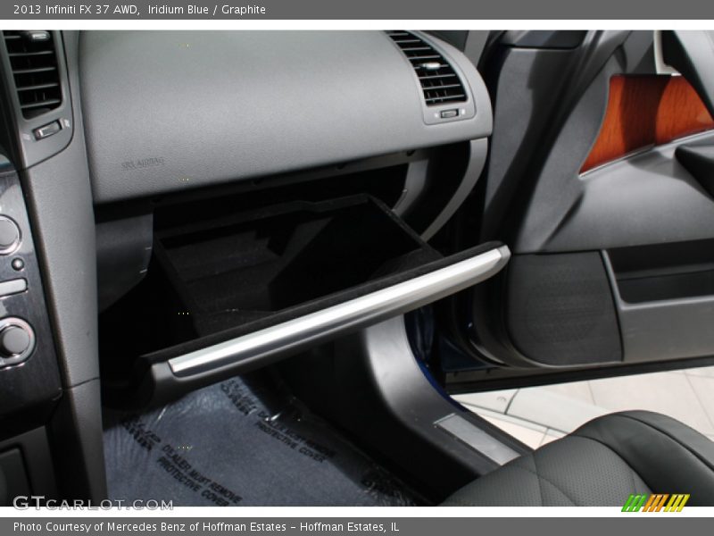 Iridium Blue / Graphite 2013 Infiniti FX 37 AWD