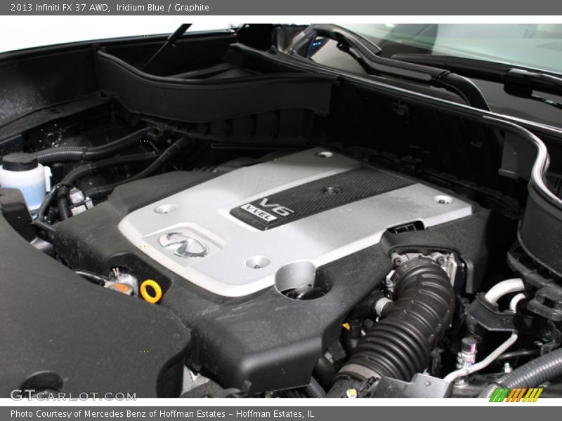 Iridium Blue / Graphite 2013 Infiniti FX 37 AWD