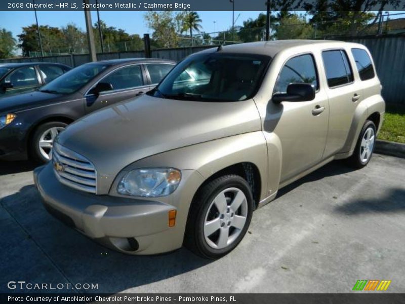 Sandstone Metallic / Cashmere Beige 2008 Chevrolet HHR LS