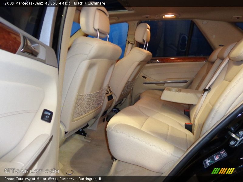 Black / Cashmere 2009 Mercedes-Benz ML 350 4Matic