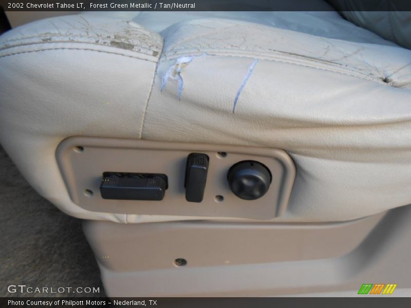 Forest Green Metallic / Tan/Neutral 2002 Chevrolet Tahoe LT