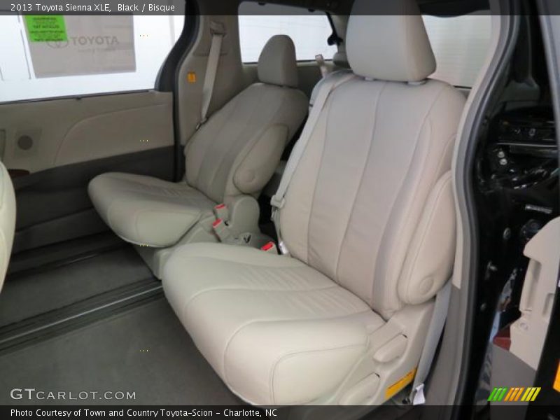 Black / Bisque 2013 Toyota Sienna XLE