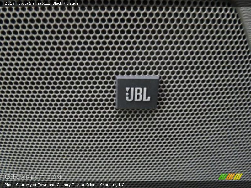 Black / Bisque 2013 Toyota Sienna XLE