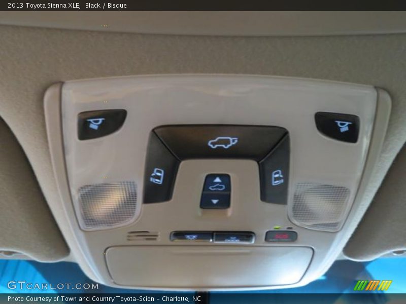 Black / Bisque 2013 Toyota Sienna XLE