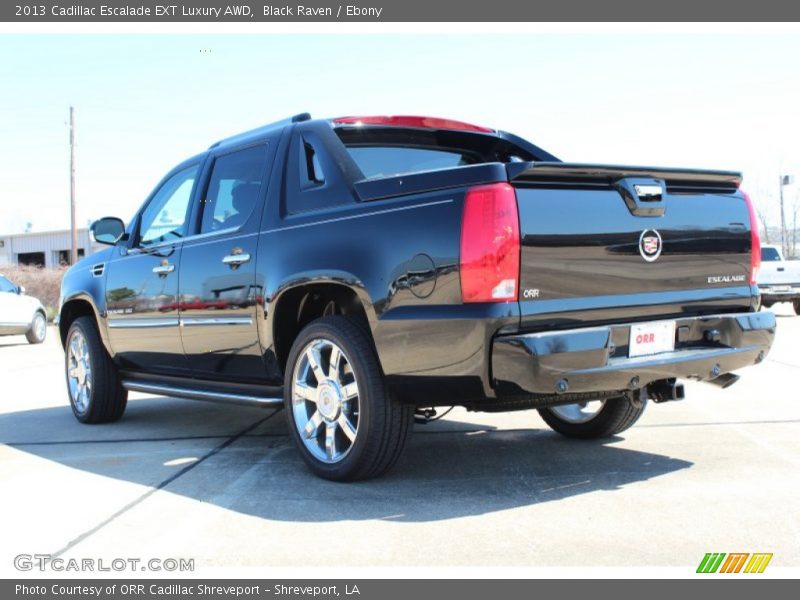 Black Raven / Ebony 2013 Cadillac Escalade EXT Luxury AWD