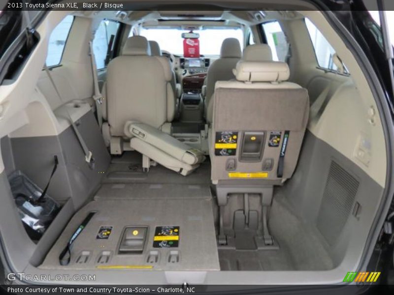 Black / Bisque 2013 Toyota Sienna XLE