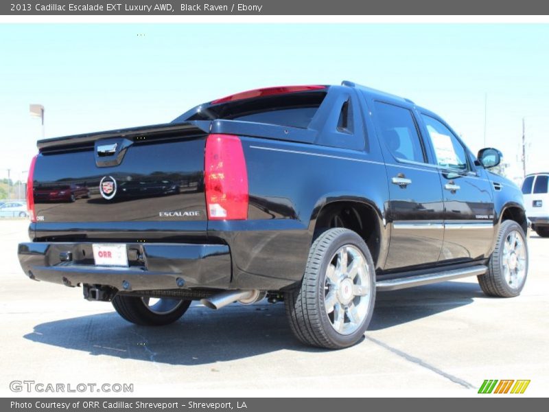 Black Raven / Ebony 2013 Cadillac Escalade EXT Luxury AWD