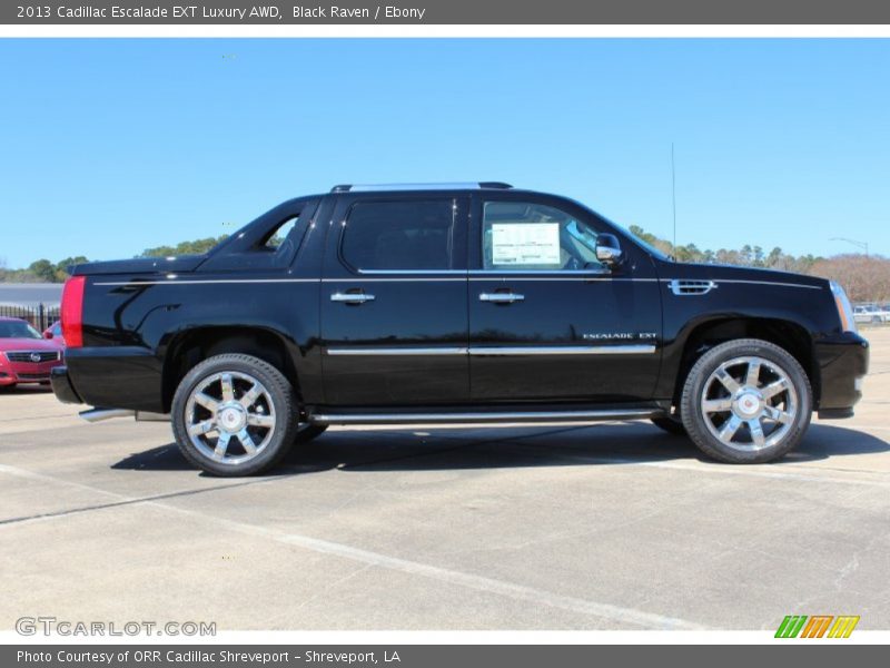  2013 Escalade EXT Luxury AWD Black Raven